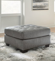 Clairette Court Oversized Accent Ottoman - Theo's Factory Direct Mattress & Furniture (Columbus, OH)
