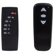 Tisdall Wingback TV Bed with Flame Visualizer - Theo's Factory Direct Mattress & Furniture (Columbus, OH)