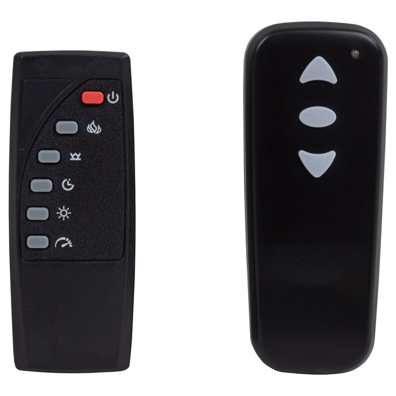 Tisdall Wingback TV Bed with Flame Visualizer - Theo's Factory Direct Mattress & Furniture (Columbus, OH)