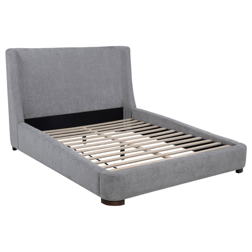 Rennes Wingback Platform Bed - Theo's Factory Direct Mattress & Furniture (Columbus, OH)