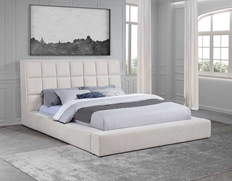 Dreux Panel Platform Bed - Theo's Factory Direct Mattress & Furniture (Columbus, OH)
