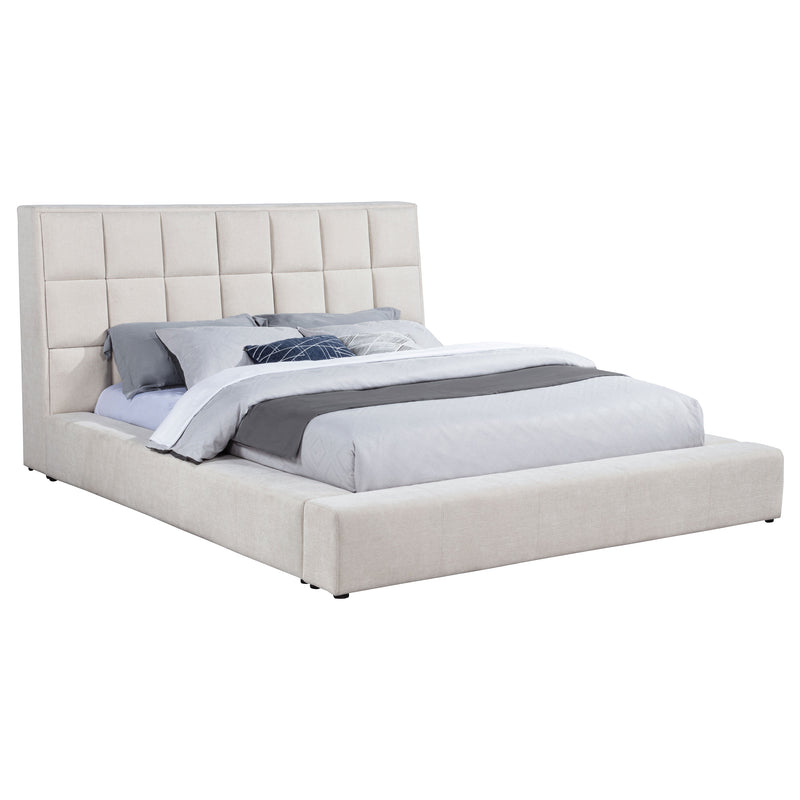 Dreux Panel Platform Bed - Theo's Factory Direct Mattress & Furniture (Columbus, OH)