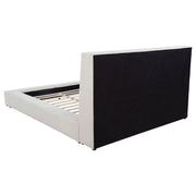 Dreux Panel Platform Bed - Theo's Factory Direct Mattress & Furniture (Columbus, OH)