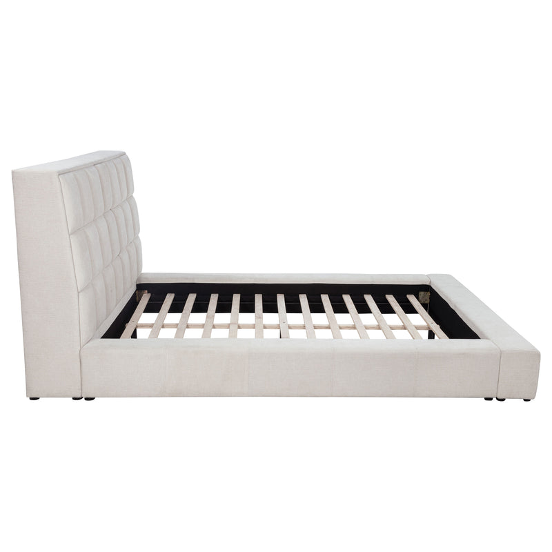 Dreux Panel Platform Bed - Theo's Factory Direct Mattress & Furniture (Columbus, OH)