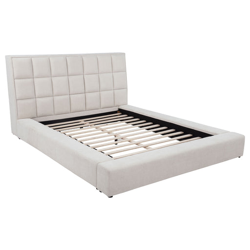 Dreux Panel Platform Bed - Theo's Factory Direct Mattress & Furniture (Columbus, OH)