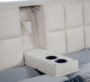 Dreux Panel Platform Bed - Theo's Factory Direct Mattress & Furniture (Columbus, OH)