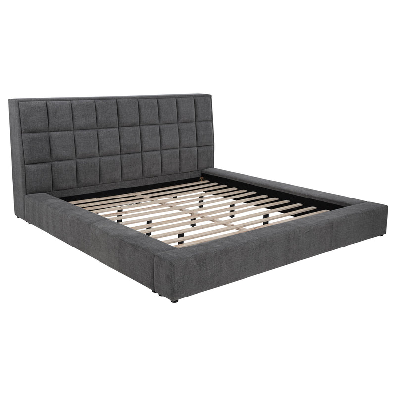 Dreux Panel Platform Bed - Theo's Factory Direct Mattress & Furniture (Columbus, OH)