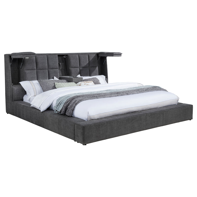 Dreux Panel Platform Bed - Theo's Factory Direct Mattress & Furniture (Columbus, OH)