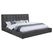 Dreux Panel Platform Bed - Theo's Factory Direct Mattress & Furniture (Columbus, OH)