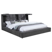 Dreux Panel Platform Bed - Theo's Factory Direct Mattress & Furniture (Columbus, OH)