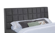 Dreux Panel Platform Bed - Theo's Factory Direct Mattress & Furniture (Columbus, OH)