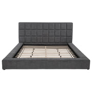 Dreux Panel Platform Bed - Theo's Factory Direct Mattress & Furniture (Columbus, OH)