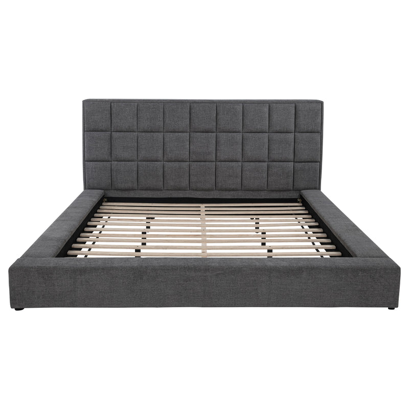 Dreux Panel Platform Bed - Theo's Factory Direct Mattress & Furniture (Columbus, OH)