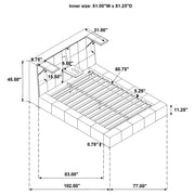 Dreux Panel Platform Bed - Theo's Factory Direct Mattress & Furniture (Columbus, OH)