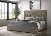 Delsea Panel Platform Bed - Theo's Factory Direct Mattress & Furniture (Columbus, OH)