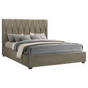 Delsea Panel Platform Bed - Theo's Factory Direct Mattress & Furniture (Columbus, OH)