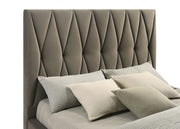 Delsea Panel Platform Bed - Theo's Factory Direct Mattress & Furniture (Columbus, OH)