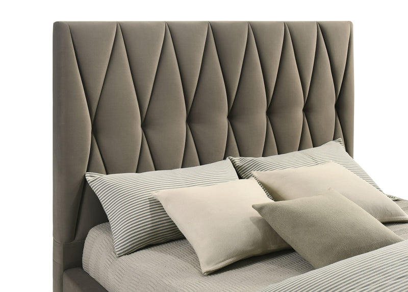 Delsea Panel Platform Bed - Theo's Factory Direct Mattress & Furniture (Columbus, OH)