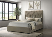 Delsea Panel Platform Bed - Theo's Factory Direct Mattress & Furniture (Columbus, OH)