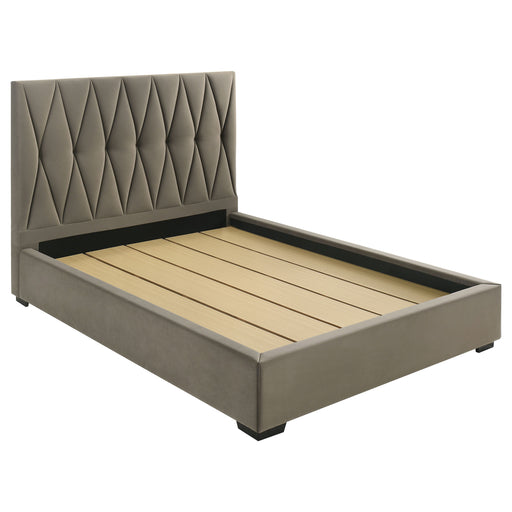 Delsea Panel Platform Bed - Theo's Factory Direct Mattress & Furniture (Columbus, OH)
