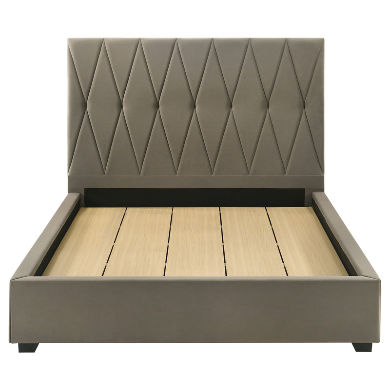 Delsea Panel Platform Bed - Theo's Factory Direct Mattress & Furniture (Columbus, OH)