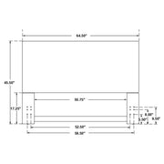 Pirro Queen Headboard - Theo's Factory Direct Mattress & Furniture (Columbus, OH)