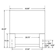 Pirro Twin Headboard - Theo's Factory Direct Mattress & Furniture (Columbus, OH)