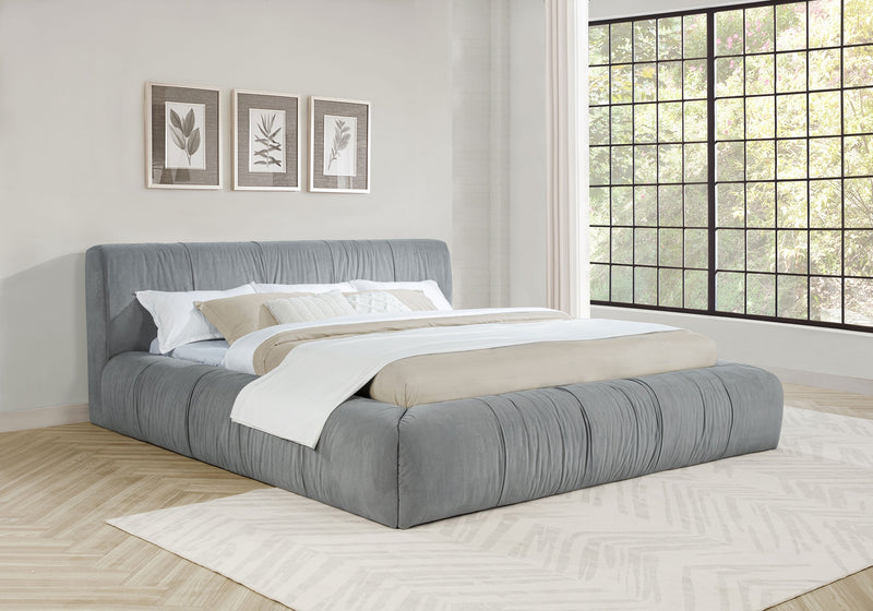 Wilshire California King, E.king, & Queen Bed - Theo's Factory Direct Mattress & Furniture (Columbus, OH)