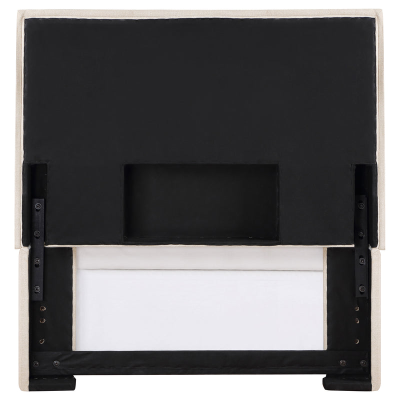 Izzy Twin Headboard - Theo's Factory Direct Mattress & Furniture (Columbus, OH)