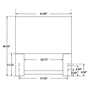 Izzy Twin Headboard - Theo's Factory Direct Mattress & Furniture (Columbus, OH)
