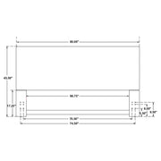 Kosmo Eastern / California King Headboard - Theo's Factory Direct Mattress & Furniture (Columbus, OH)