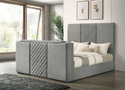 Tara Panel TV Bed - Theo's Factory Direct Mattress & Furniture (Columbus, OH)