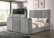 Tara Panel TV Bed - Theo's Factory Direct Mattress & Furniture (Columbus, OH)