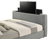 Tara Panel TV Bed - Theo's Factory Direct Mattress & Furniture (Columbus, OH)