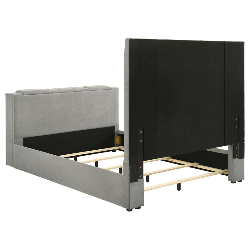 Tara Panel TV Bed - Theo's Factory Direct Mattress & Furniture (Columbus, OH)