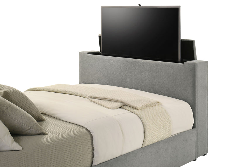 Tara Panel TV Bed - Theo's Factory Direct Mattress & Furniture (Columbus, OH)
