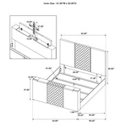 Tara Panel TV Bed - Theo's Factory Direct Mattress & Furniture (Columbus, OH)