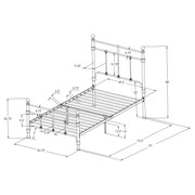 Novak Eastern King, Full, Queen, & Twin Bed - Theo's Factory Direct Mattress & Furniture (Columbus, OH)