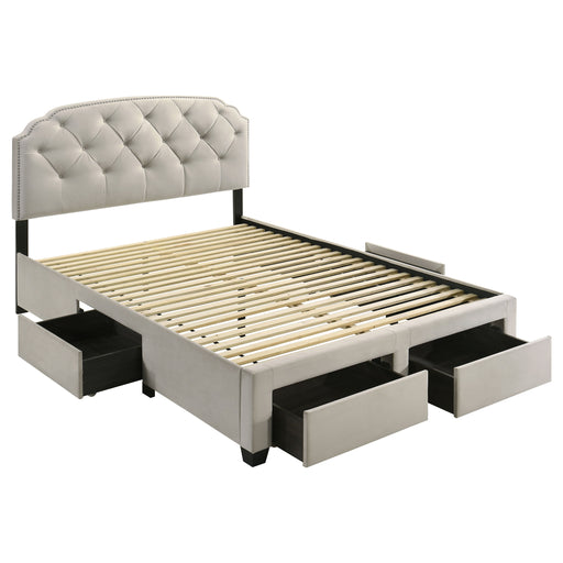 Marianna Panel Platform Storage Bed - Theo's Factory Direct Mattress & Furniture (Columbus, OH)