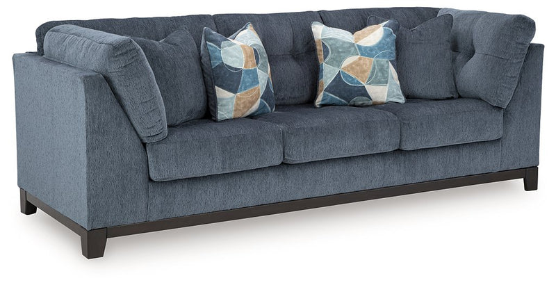 Maxon Place Sectional with Chaise - Theo's Factory Direct Mattress & Furniture (Columbus, OH)