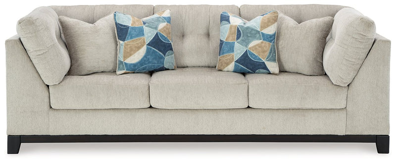 Maxon Place Sectional with Chaise - Theo's Factory Direct Mattress & Furniture (Columbus, OH)
