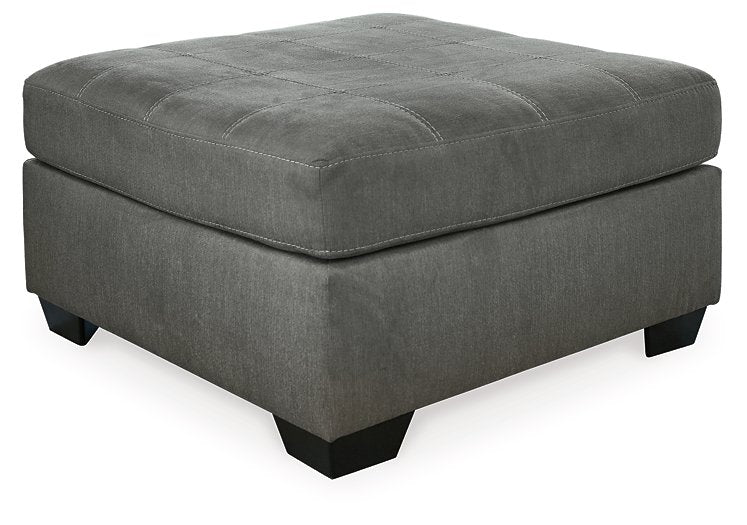 Pitkin Oversized Accent Ottoman - Theo's Factory Direct Mattress & Furniture (Columbus, OH)