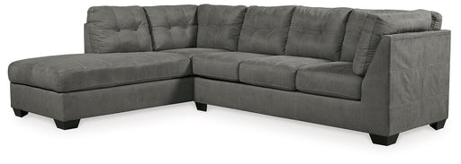 Pitkin 2-Piece Sectional with Chaise - Theo's Factory Direct Mattress & Furniture (Columbus, OH)