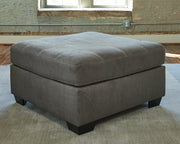 Pitkin Oversized Accent Ottoman - Theo's Factory Direct Mattress & Furniture (Columbus, OH)