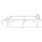 Clara Adjustable Bed Base - Theo's Factory Direct Mattress & Furniture (Columbus, OH)