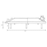 Negan Adjustable Bed Base - Theo's Factory Direct Mattress & Furniture (Columbus, OH)