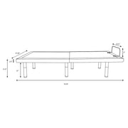 Negan Adjustable Bed Base - Theo's Factory Direct Mattress & Furniture (Columbus, OH)