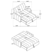 Portland Sofa Bed - Theo's Factory Direct Mattress & Furniture (Columbus, OH)