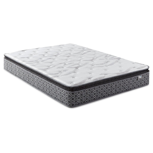 Hayes 11" Twin XL Pillow Top Memory Foam Hybrid Mattress - Theo's Factory Direct Mattress & Furniture (Columbus, OH)