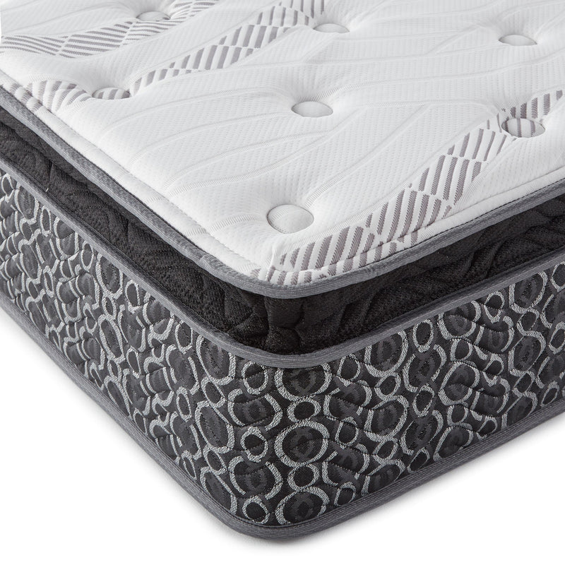 Hayes 11" Twin XL Pillow Top Memory Foam Hybrid Mattress - Theo's Factory Direct Mattress & Furniture (Columbus, OH)